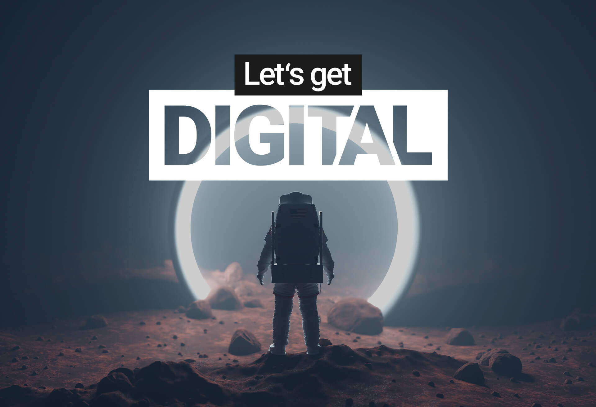 Let's get digital