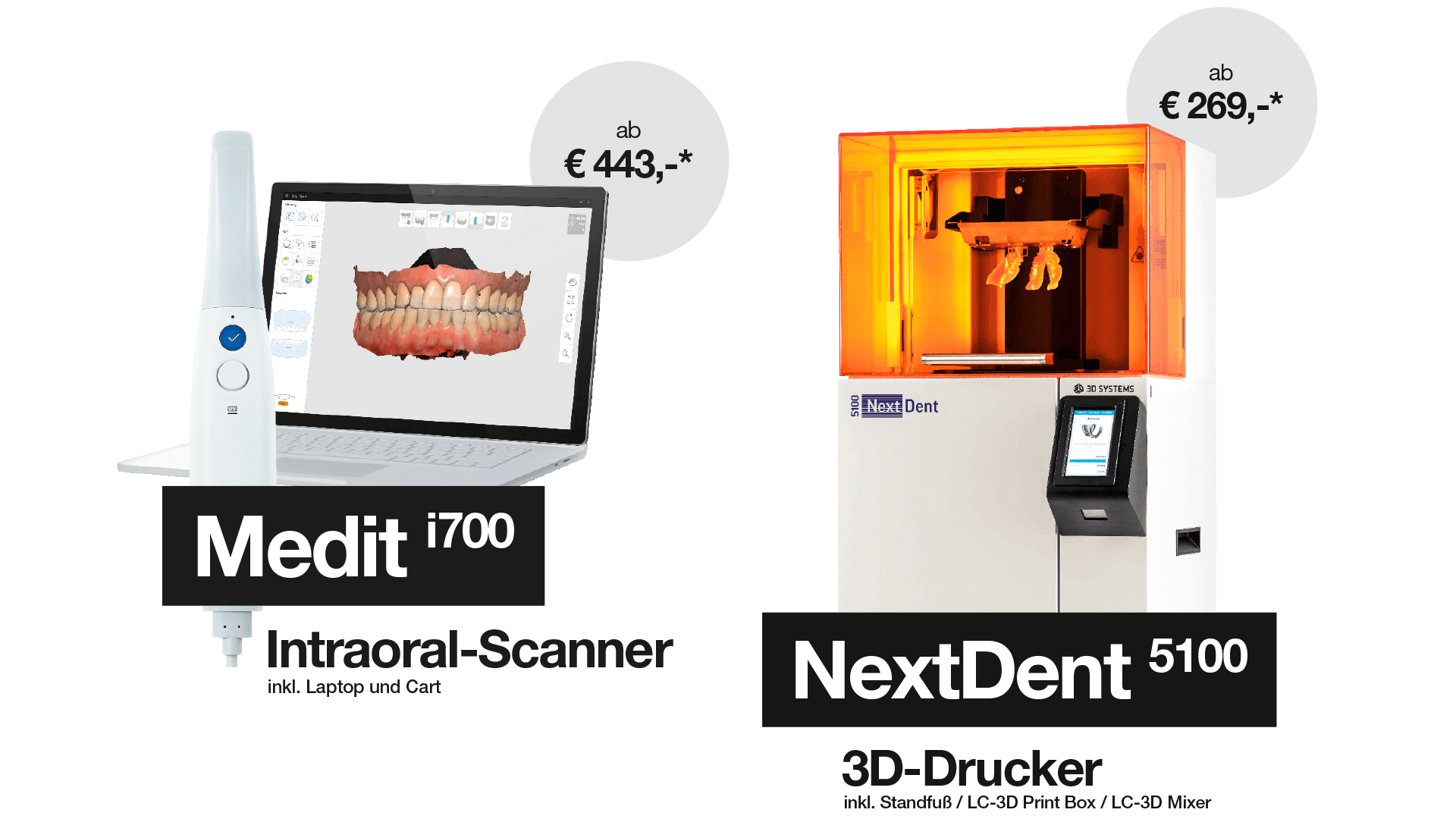 Medit i700 / Nextdent 5100