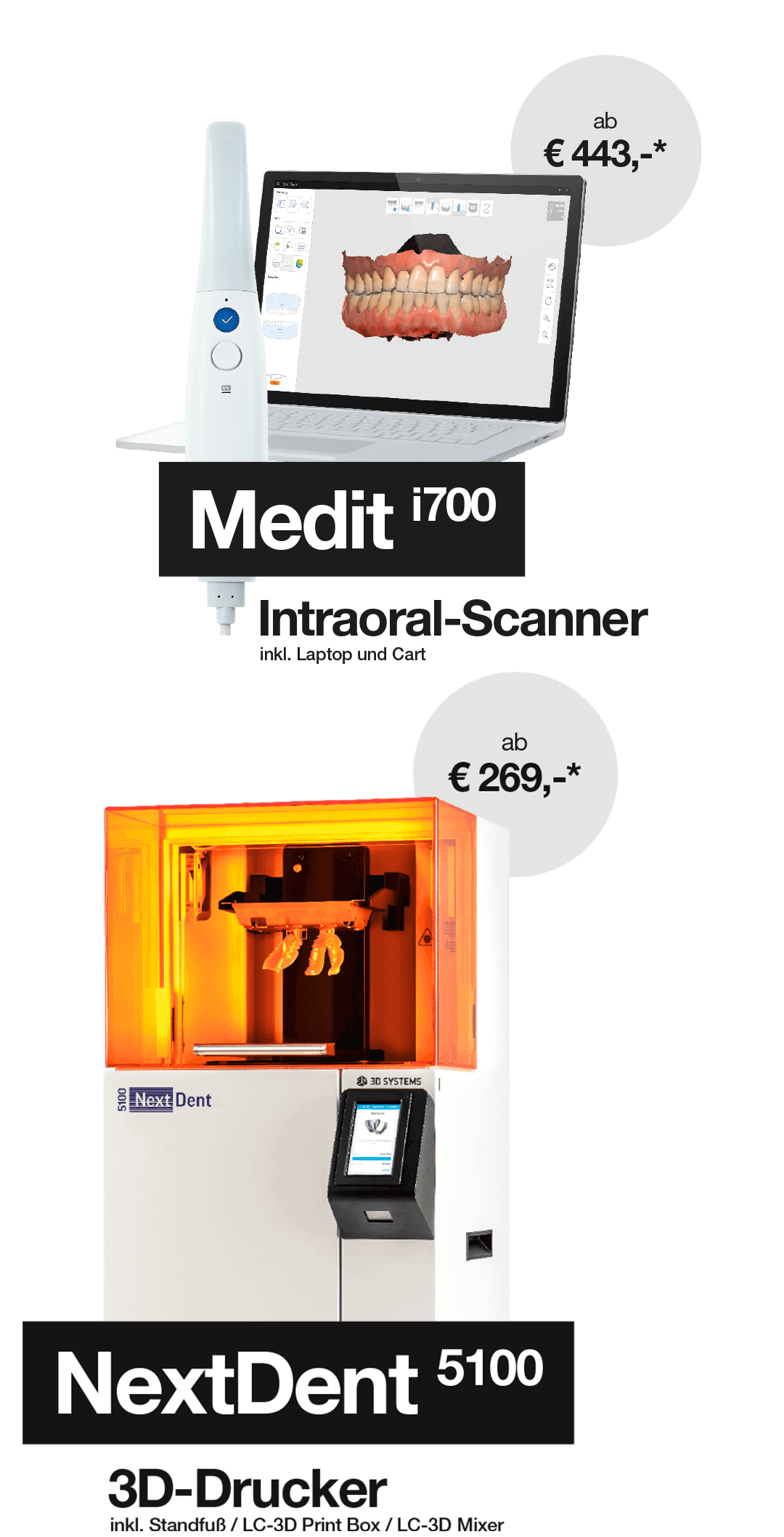 Medit i700 / Nextdent 5100